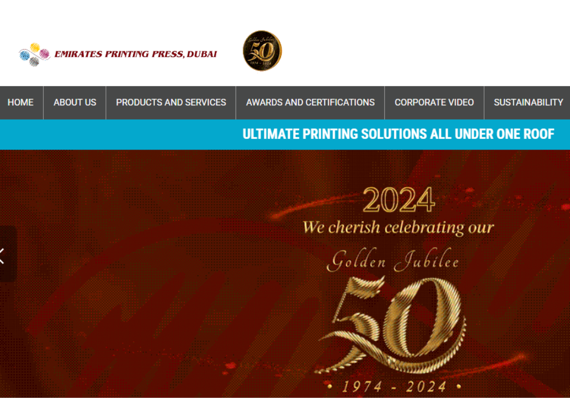 EMIRATES PRINTING PRESS