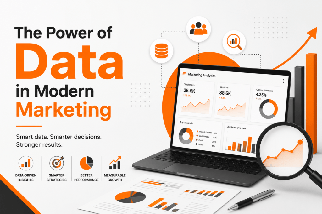 The Power of Data in Modern Marketing